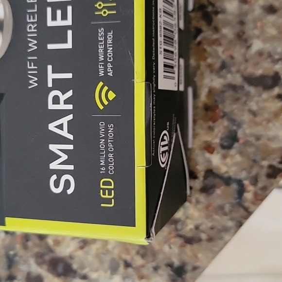 Smart LED Bulb NIP - Picture 4 of 8